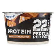 Salted Caramel Flavour Protein Pot 200g Brooklea